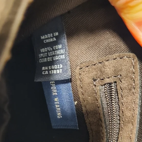 Banana Republic Chocolate and Gold Clutch - Picture 4 of 5